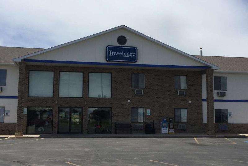 Travelodge By Wyndham Spearfish Exterior foto