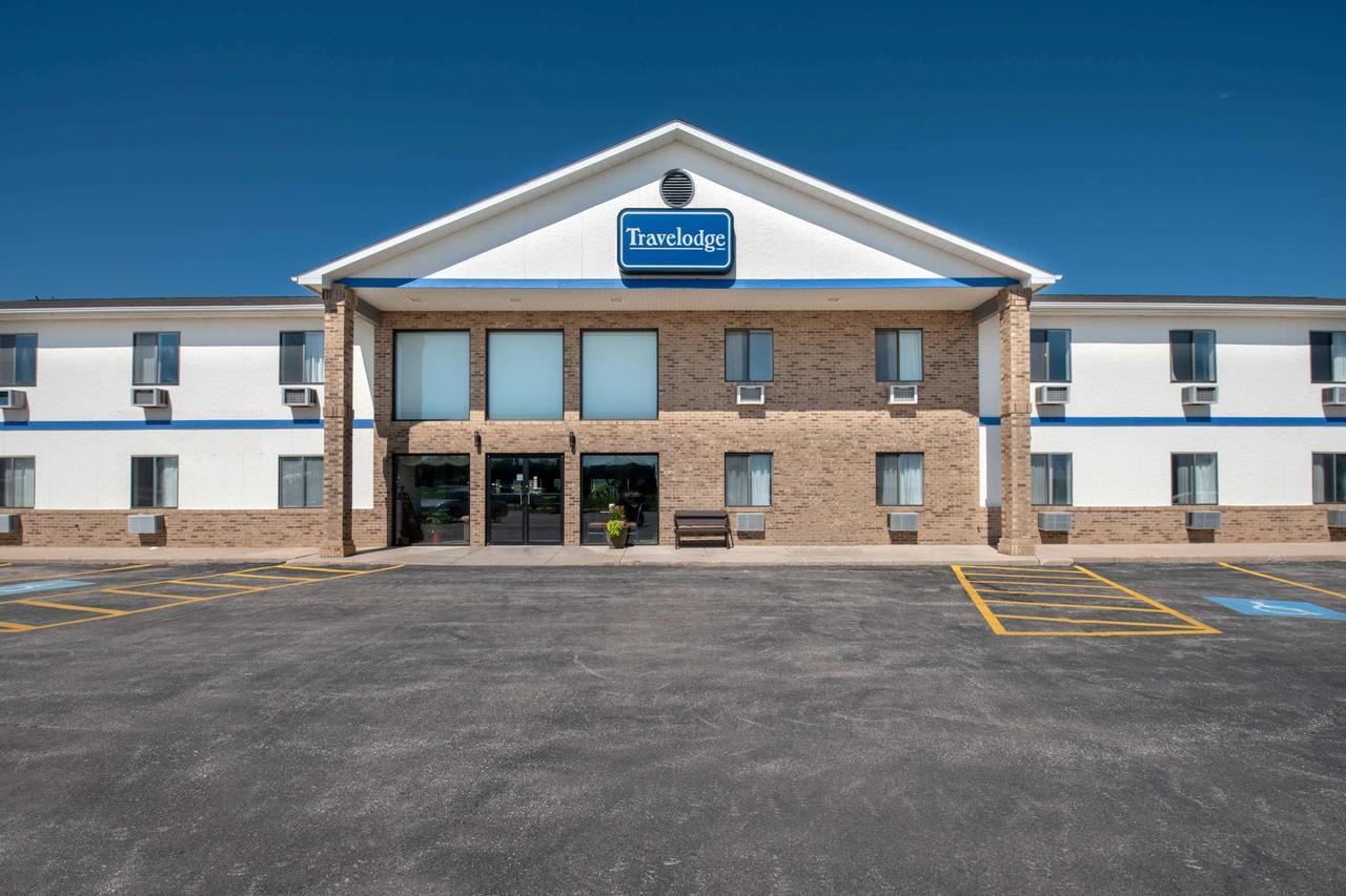 Travelodge By Wyndham Spearfish Exterior foto